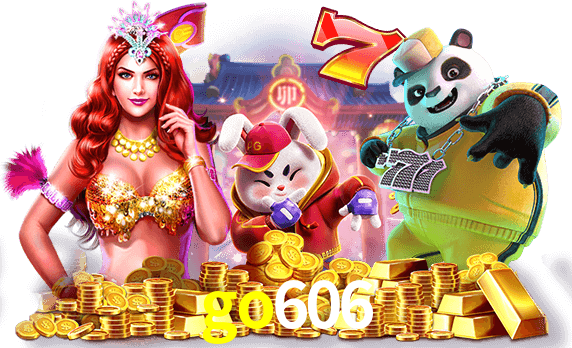 jogue em caça-níqueis ricos na go606